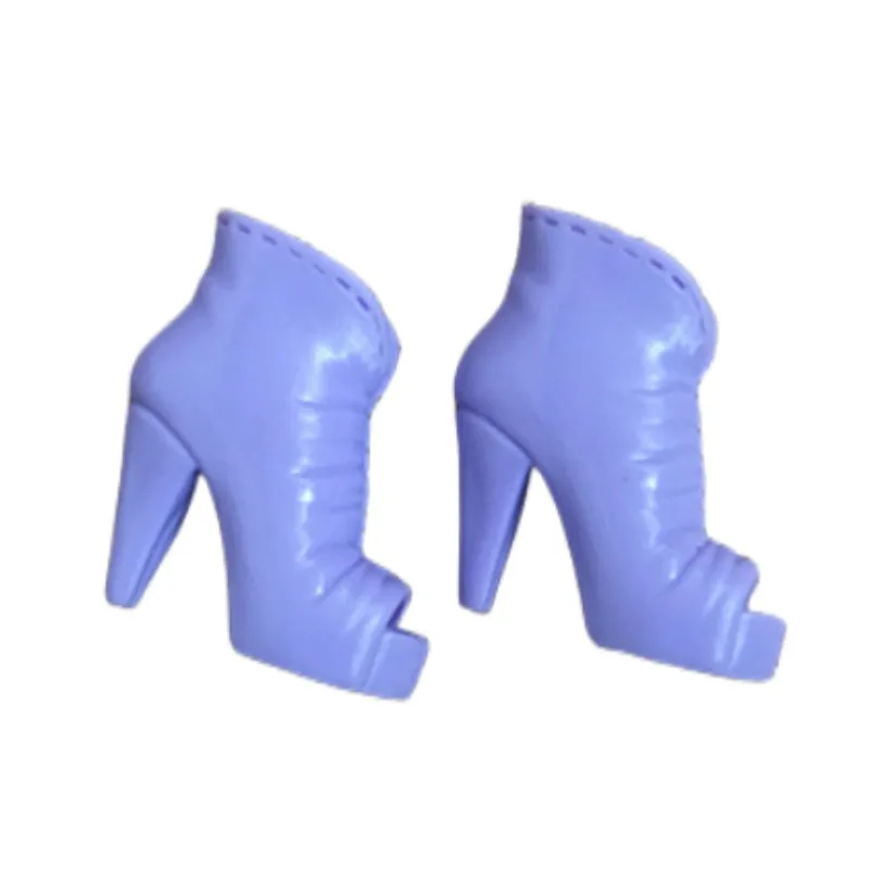 Princess Doll Original Shoes Kids DIY Playing Doll Accessories Girl Doll Skating Shoes Fashion Sandals Boots For 1/6 Dolls