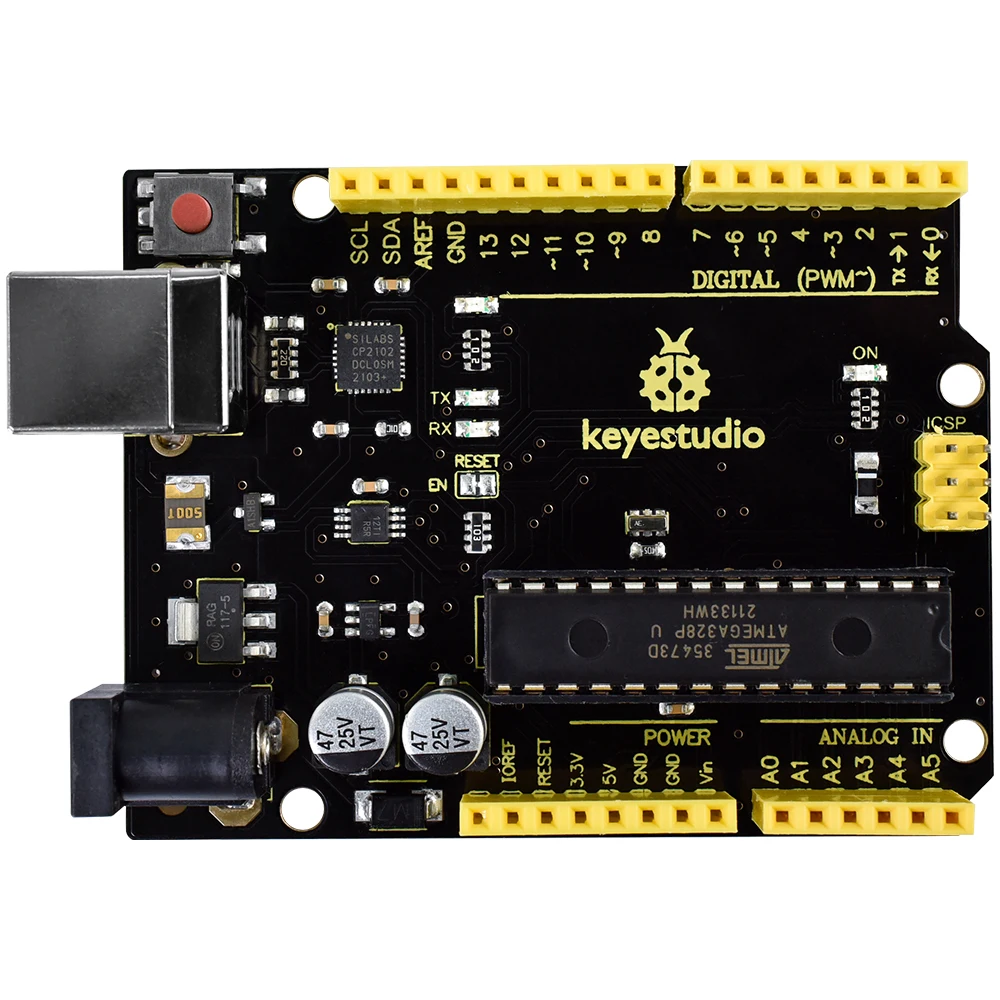 

Keyestudio V4.0 Development Board W/USB Serial Chip CP2102 electronic kit diy