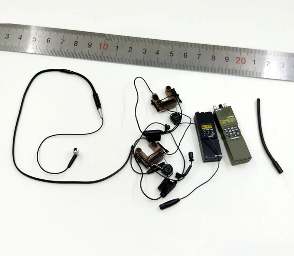 

1/6 простой и простой ES 26044A специальный блок управления уровнем 1 оператор эвакуация Часть XII команда радиосвязи модель Гарнитуры «сделай сам...