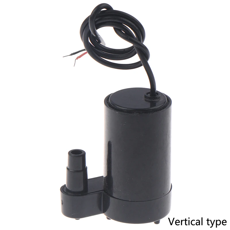 DC 5-12V Low Noise Brushless Motor Pump 3L/Min Mini Micro Submersible Water Pump