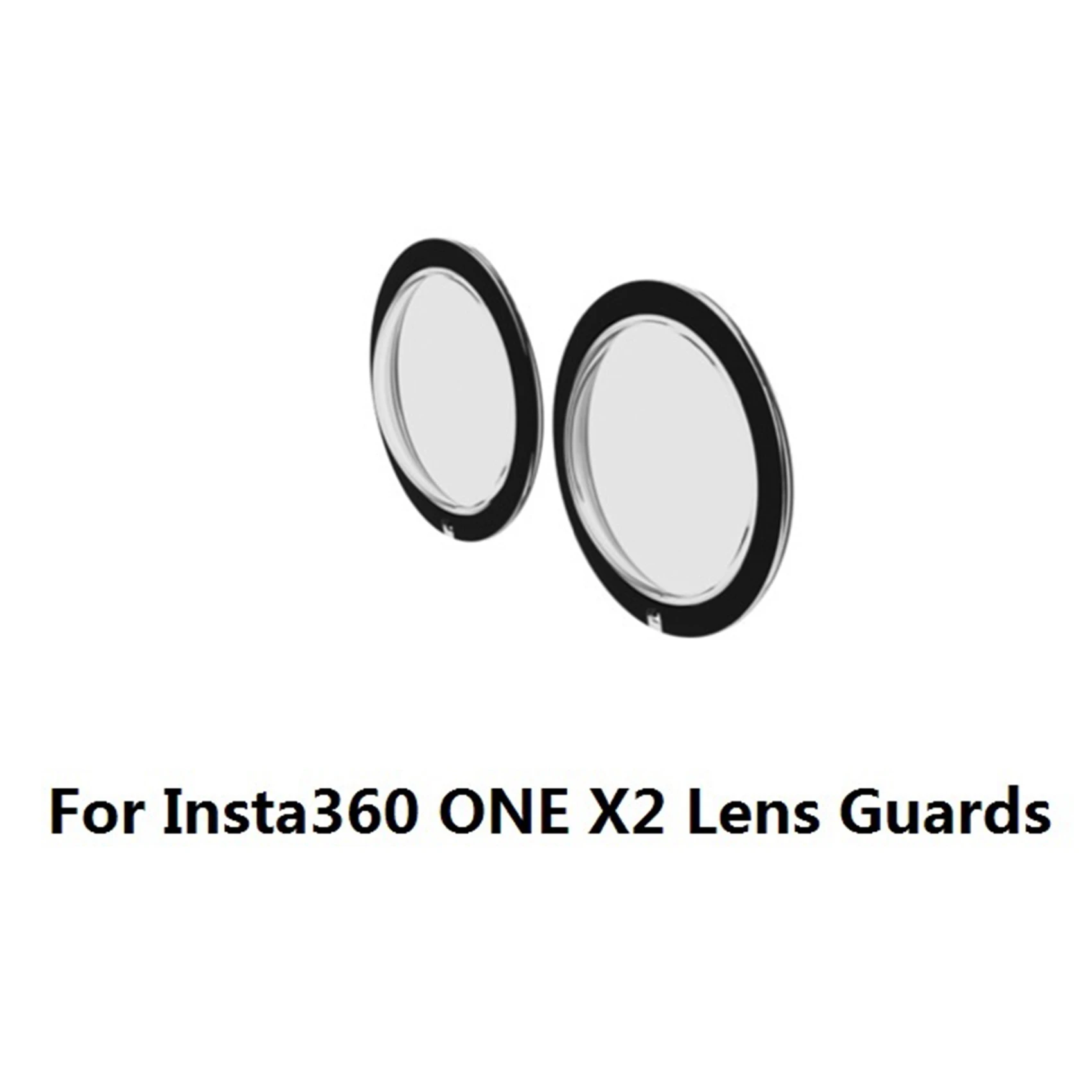 Per Insta360 ONE X2 protezioni per lenti protezione per lenti panoramiche accessori per fotocamere sportive - immagine 4