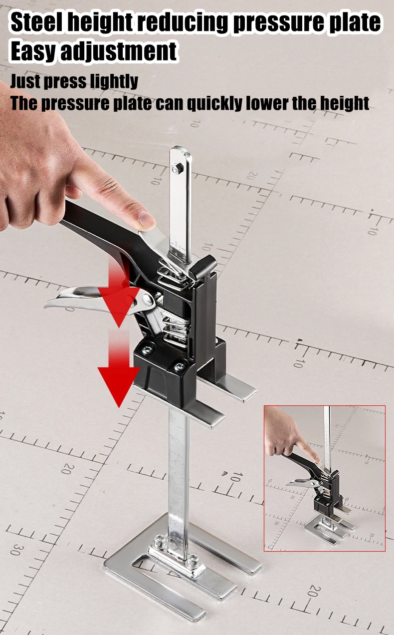 Panel hizalamasına yardımcı kaldırıcı