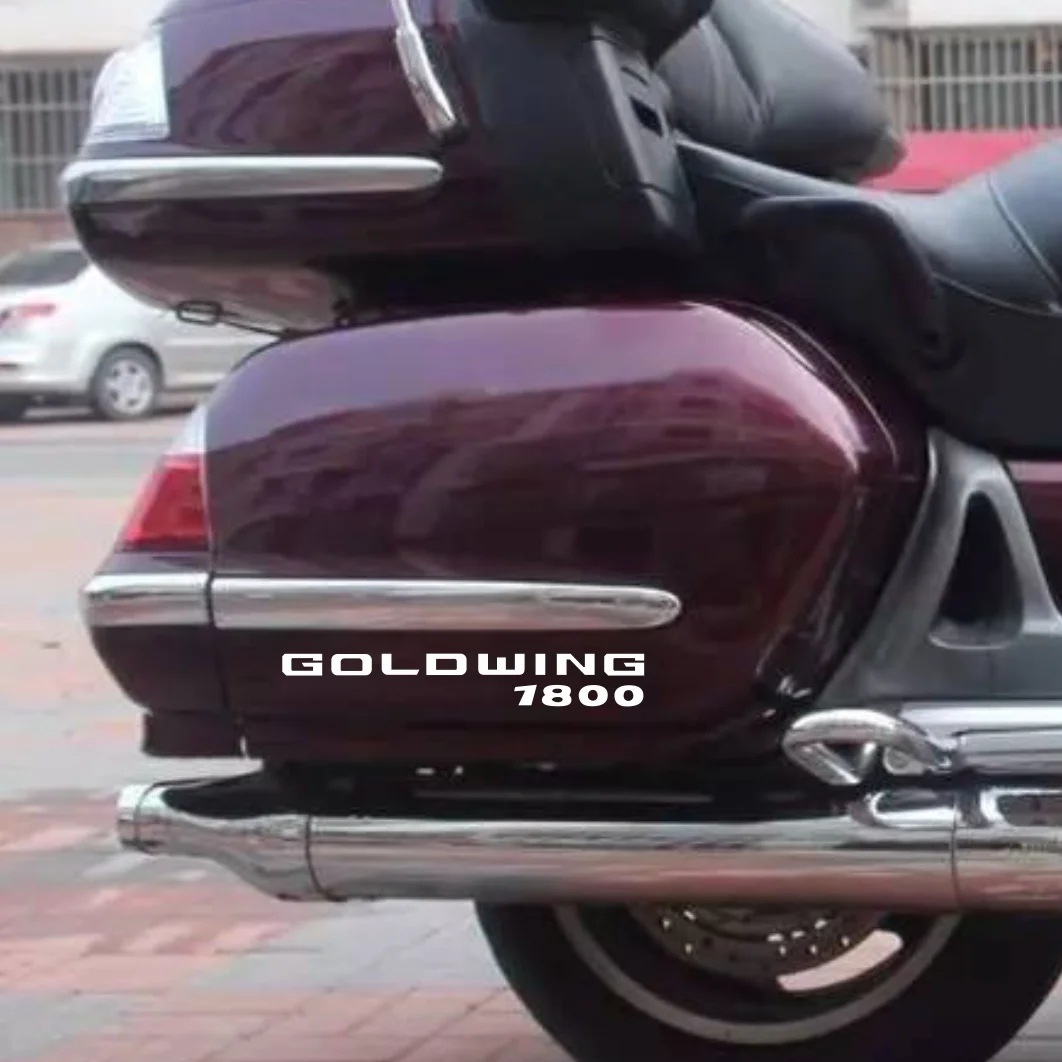 Рисунок 4 - Мотоциклетная наклейка Goldwing