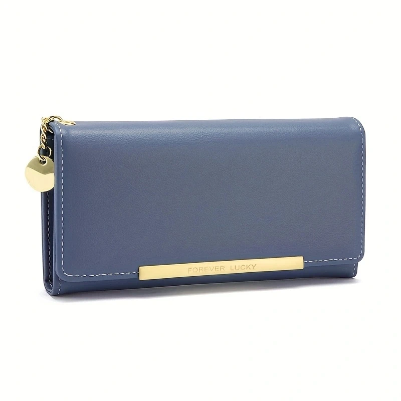 Marke Luxus Frauen Brieftasche Hohe Qualität Lange Geldbörse Kupplung Große Kapazität Weibliche Brieftaschen Telefon Paket Karte Halter Carte – Detail 4