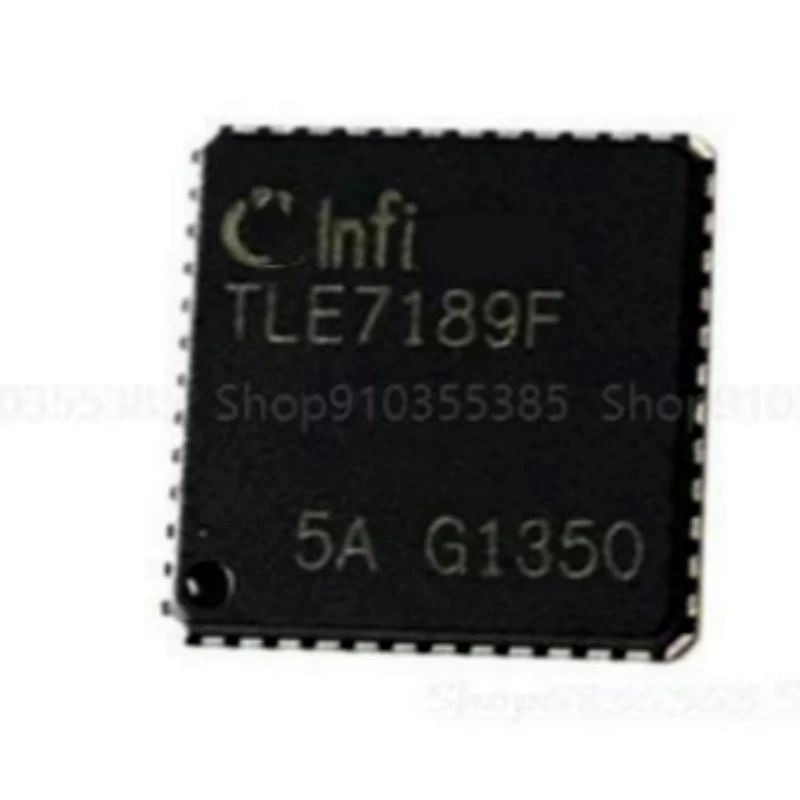 

10 шт. новый чип драйвера автомобильного двигателя TLE7189F QFN48