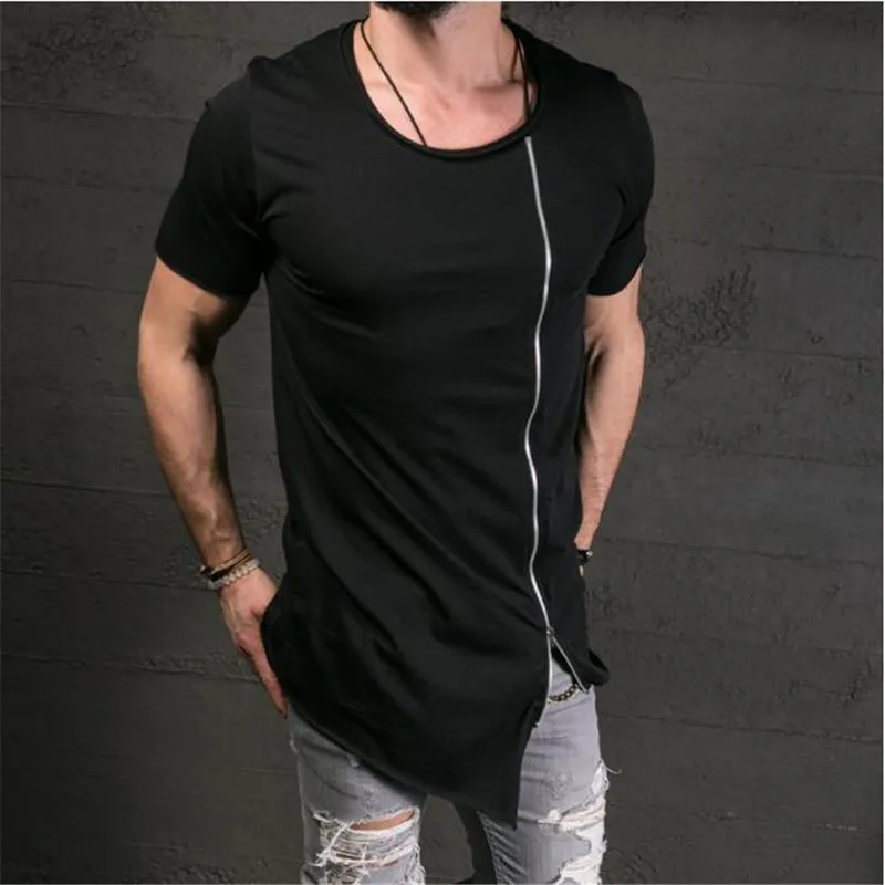 

2257-2020 Short-sleeved t-shirt men summer new brand men's clothing lapel comfort solid color shirt