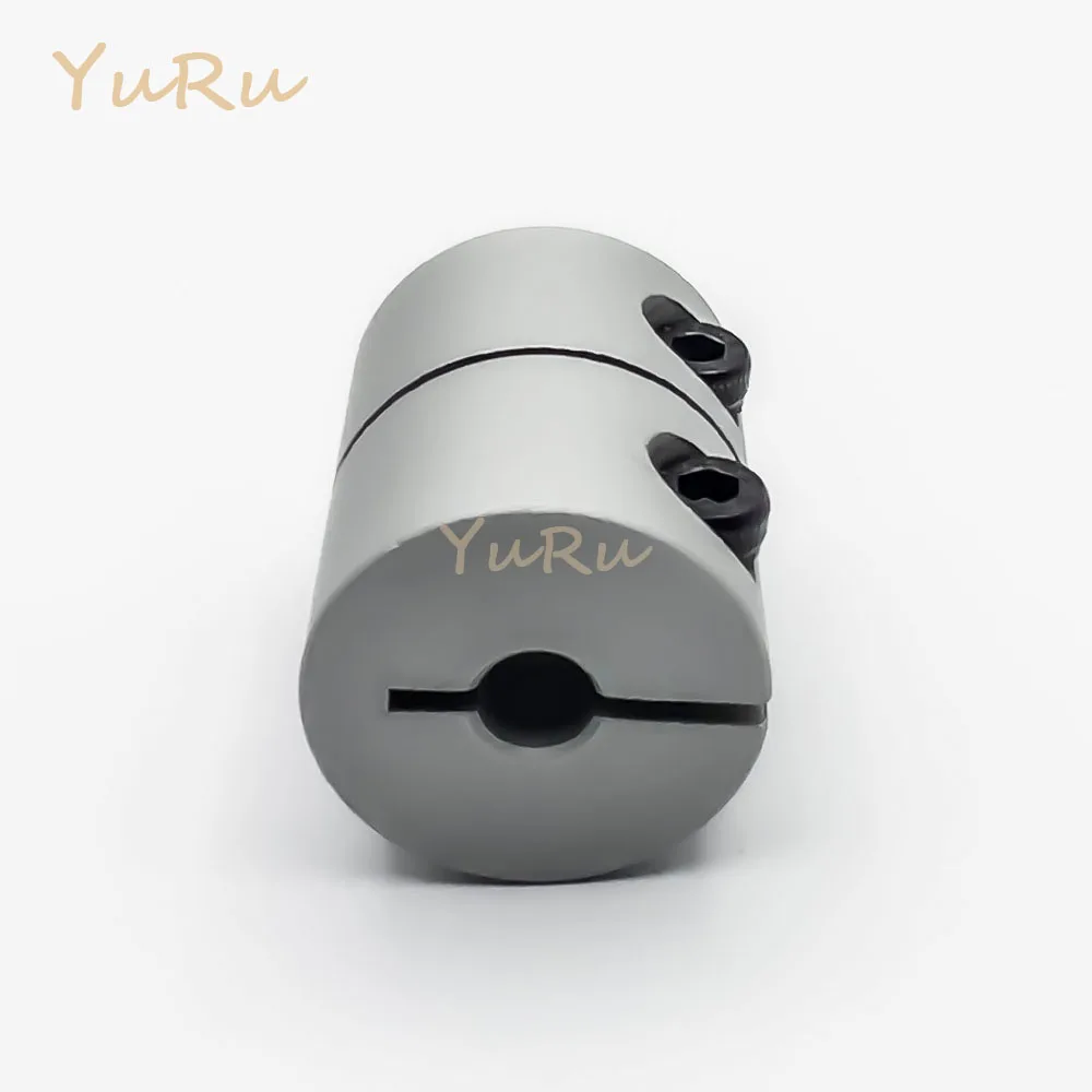 Rigid Shaft Coupler 1PCS D16L16 SB Series Rigid Clamp Coupling D16L16 Bore 2/3/3.17/4/5/6/6.35/8mm Aluminium Drive Shaft CNC Jaw Shaft Motor Coupler