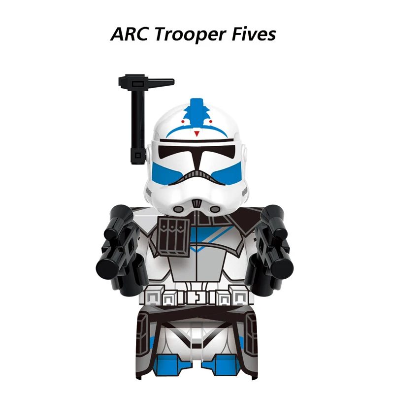 Arc Trooper Fives Clone Trooper Waxer Building Block Wolfpack Boil Shadow Imperial Stormtrooper Commander Sandtrooper Mattoncini Giocattolo