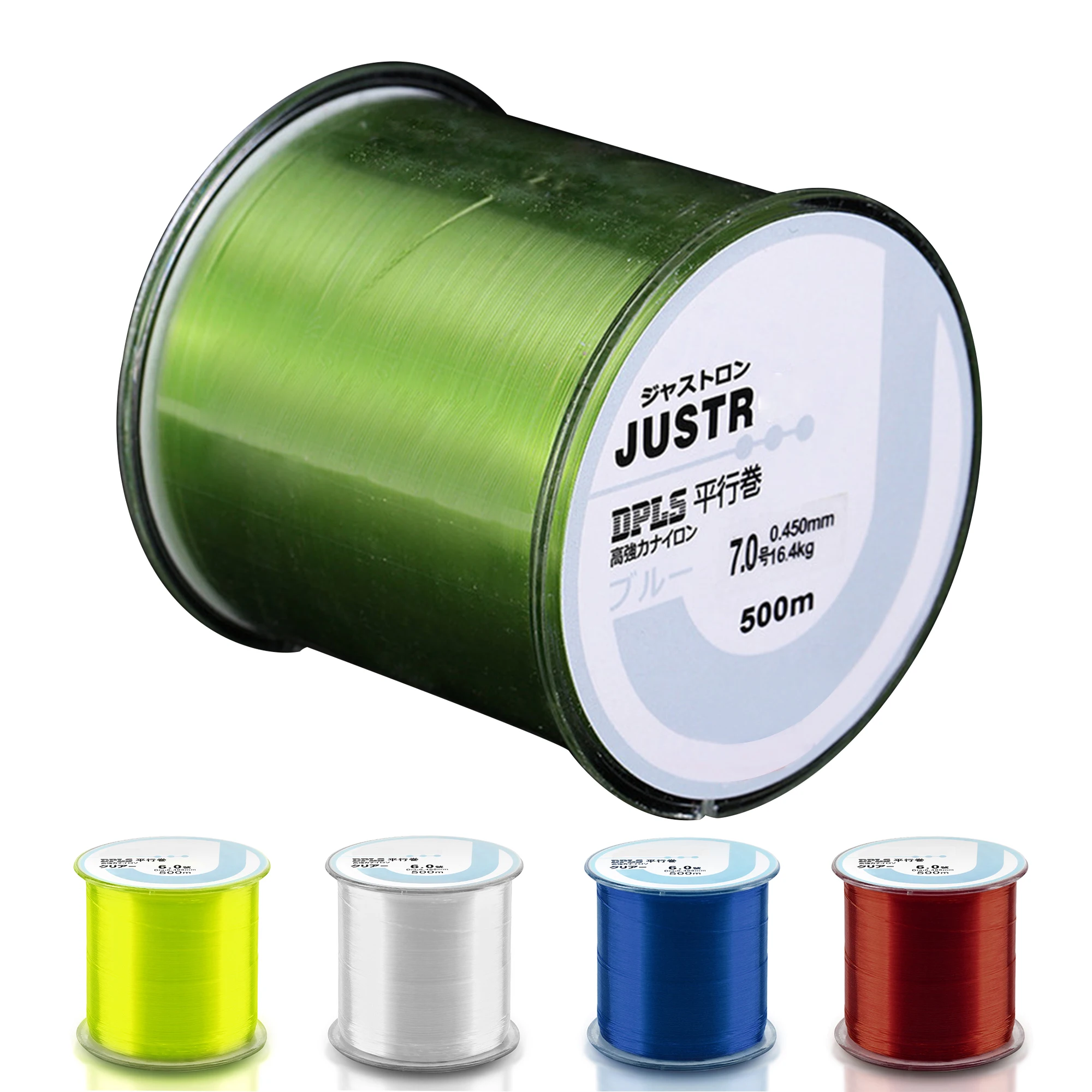 

PHISHGER 500m Nylon Fishing Line Super Strong Japan Monofilament Thread 2-35LB for Lure Carp Feeder Surf Sea Fishing