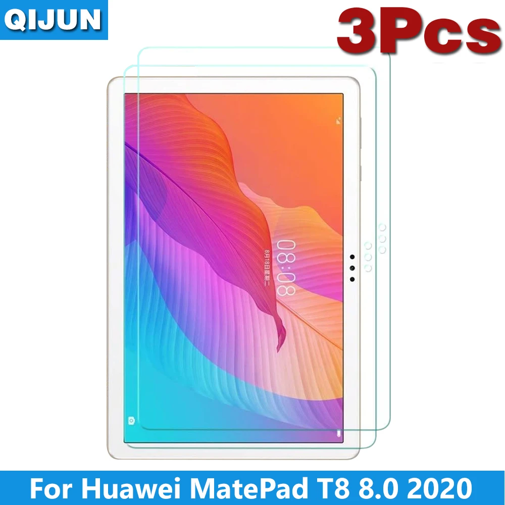 Tanio Dla Huawei MatePad T8 8.0 cali szkło hartowane Screen
