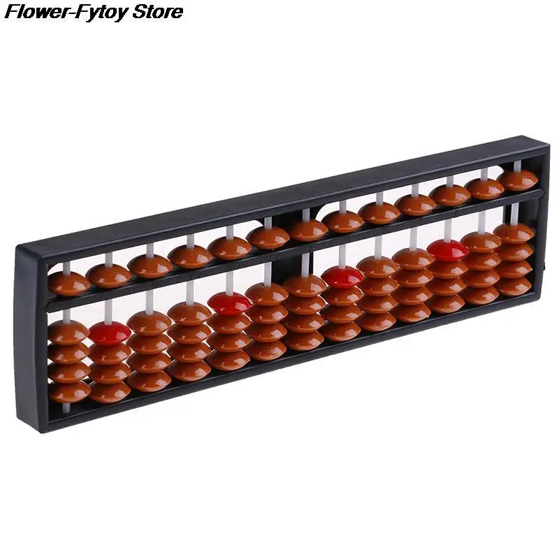 

Traditional 17 Digits Abacus Math Business Chinese Abacus Educational Toys Soroban Beads Column Kid School Learning Aids Tool