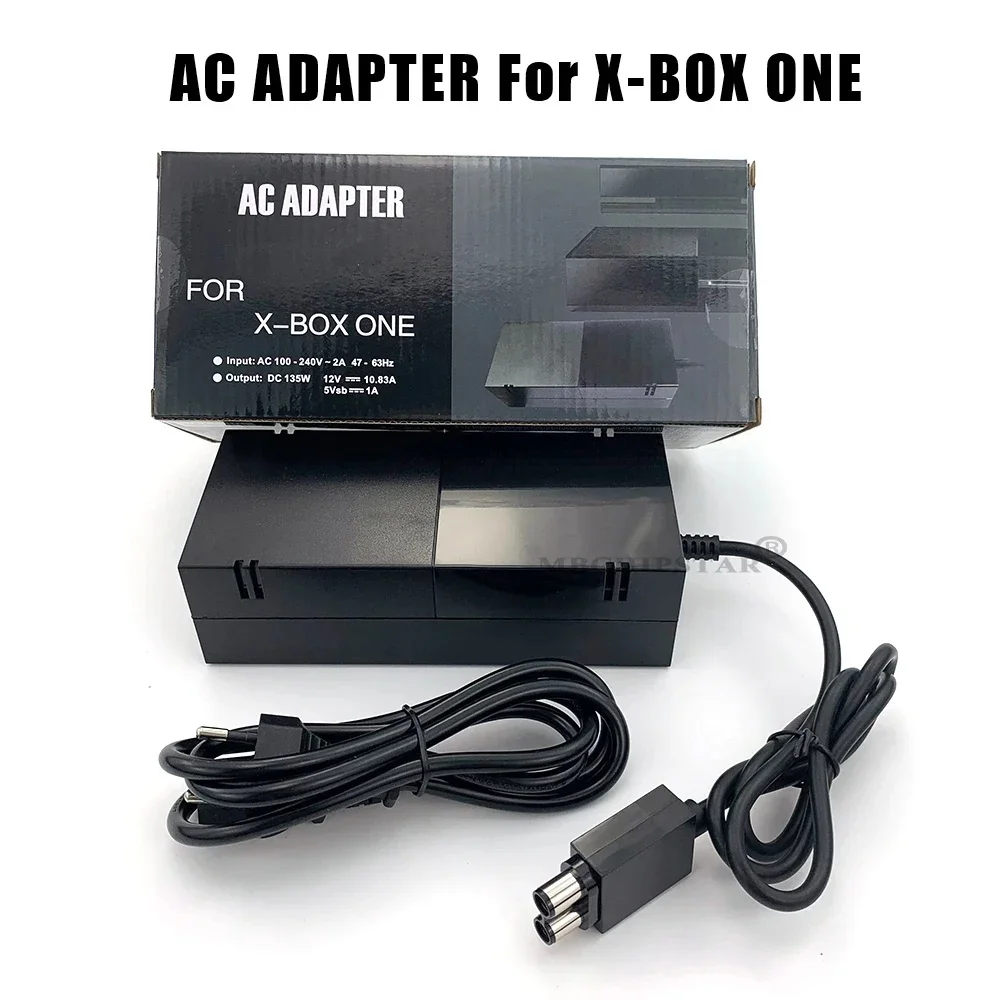 AC 100V-240V 전원 공급 장치 EU/US 플러그 어댑터 Xbox One 콘솔 용 USB 충전 충전기 AC 어댑터 벽돌 충전기 LED 표시기