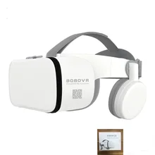 

Bobo VR Bobovr Z6 3 D Casque Viar 3D Glasses Virtual Reality Headset Bluetooth Helmet Goggles Lenses Video for Phone Smartphone