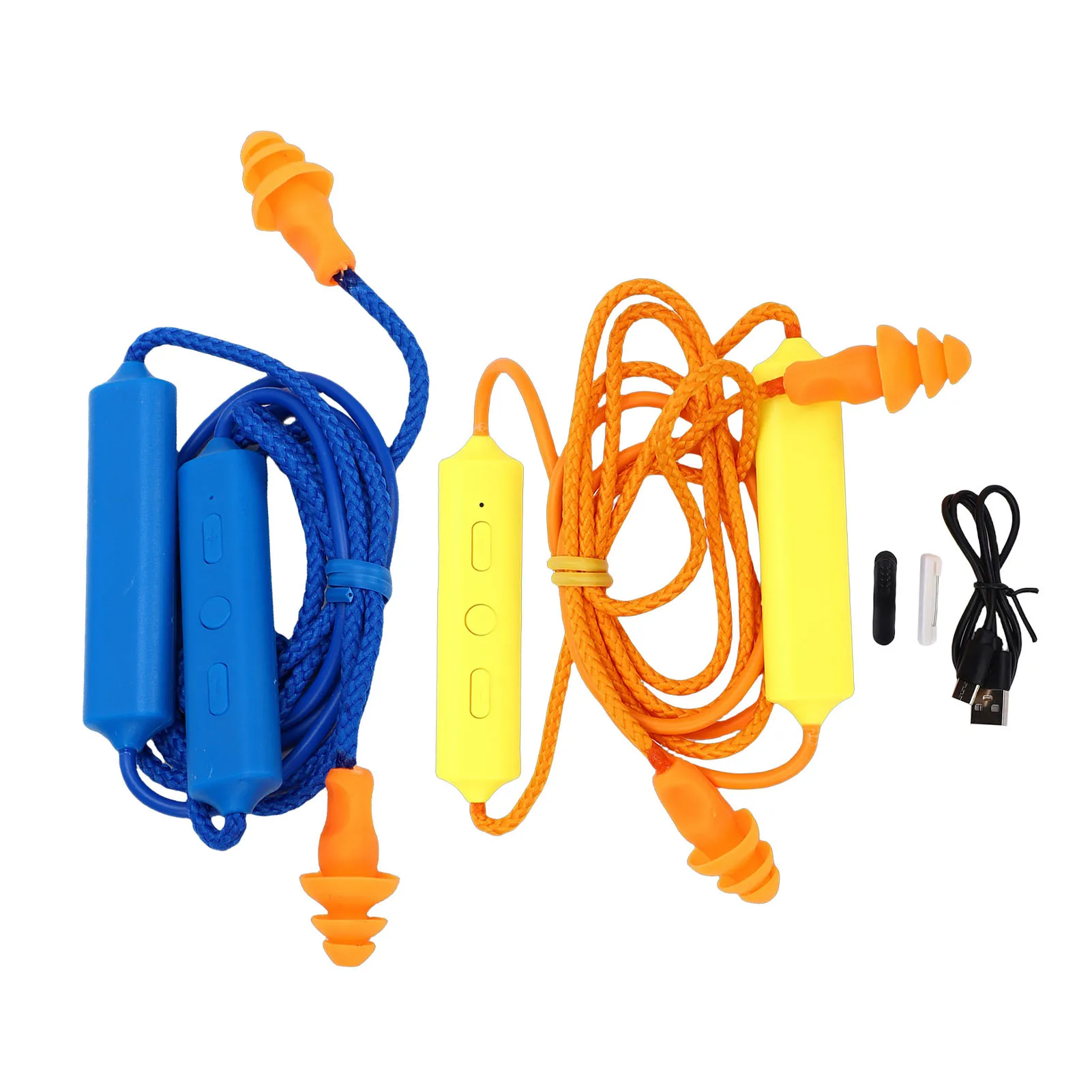 Wireless Noise-Canceling Earplugs for Work and Loud Environments