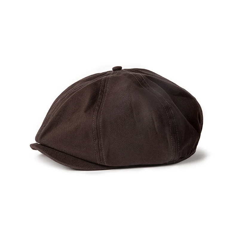 Berets Hat Madame Madden's Beret Autumn Winter Octagonal Newspaper Children's Hat Bud Art Retro Painter