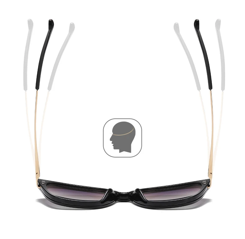 Anti Blaues Licht Gläser Rahmen Polarisierte Magnetische Clip Frauen Multifunktionale Mode Lesen Myopie Optische Brillen – Detail 5