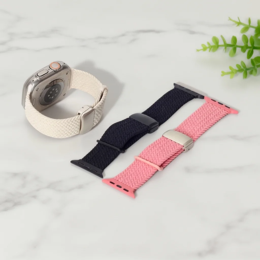 Braided Magnetic Loop Bracelet Strap