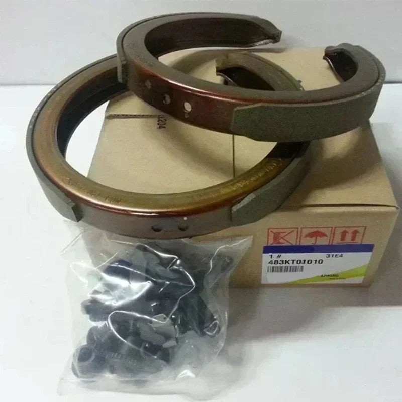 Genuine Parking Brake Repair Kit For Ssangyong REXTON KYRON Rear Handbrake Brake Shoe 483KT05010