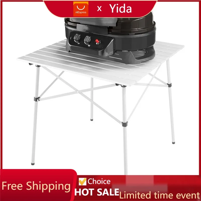 

Coleman RoadTrip 225 Portable Tabletop Propane Grill, Gas Grill with 2 Adjustable Burners, Instastart Ignition
