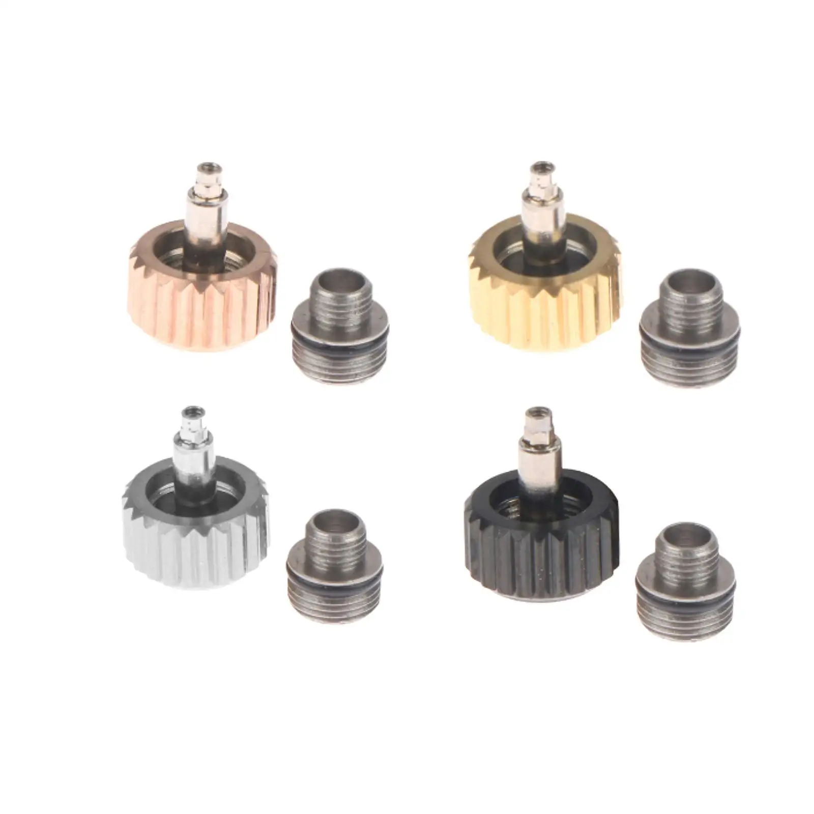 6mm Watch Crown Set for Repair and Craftsmanship