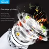 Home Appliances MRUAN Household Waste Disposer Kitchen Fully Automatic Kitchen Sink Kitchen Waste Shredder 4