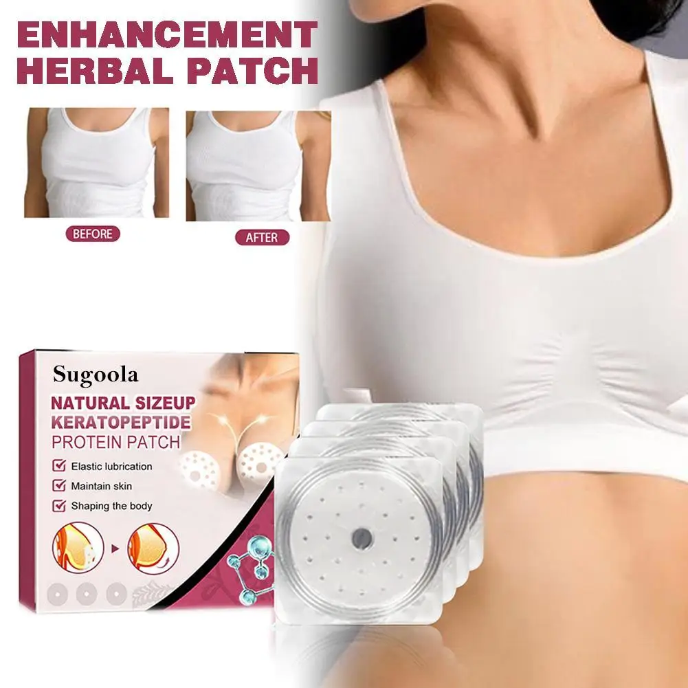 

Anti-Sagging Upright Breast Lifter Breast Moisturize Chest Soft Tender Mask Patch Enhancer Firm Breast The Breasts Full M9G2