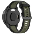 Black Dark green