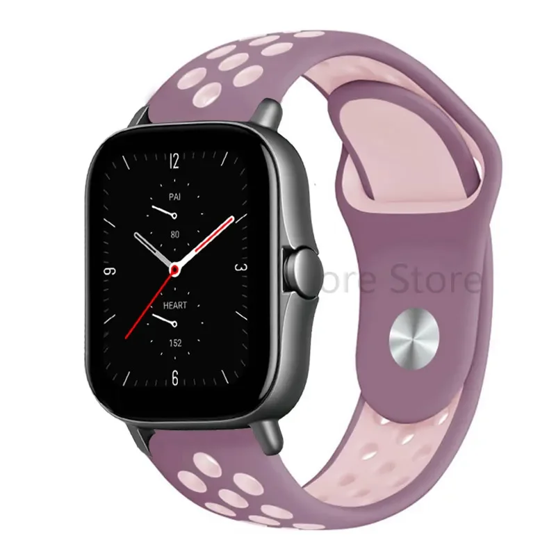 Silicone Sport Watch Band Replacement - 20mm/22mm Bracelet
