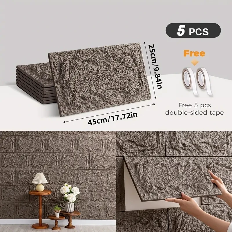 25cm x 45cm x 5pcs
