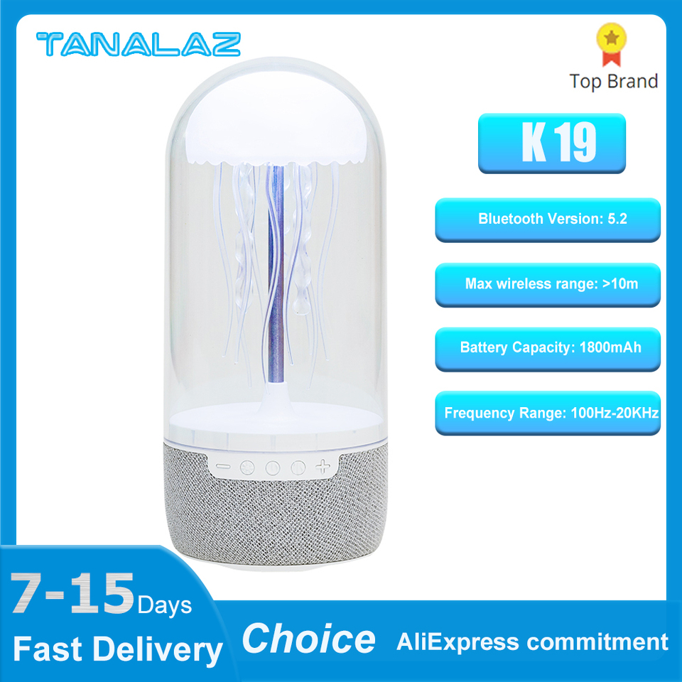 TANALAZ K19 Portable Bluetooth 5.2 Speaker Wireless Speaker 3D Surround subwoofer Music Player Audio Home Theater Sound System