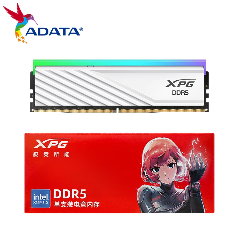 ADATA XPG DDR5 RAM メモリモジュール RGB 6000MHz 16GB 32GB