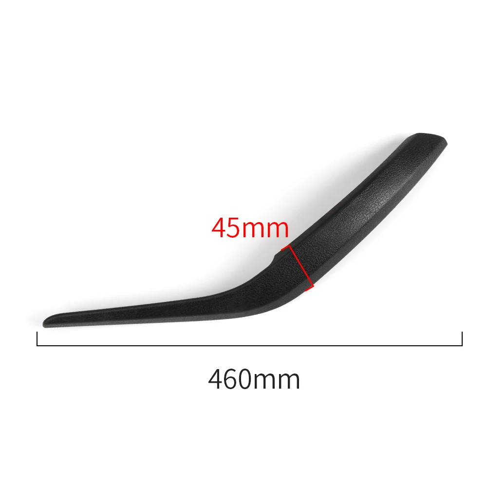 Interior Door Handle Cover Upgraded Interior Door Left Right Pull Handle Cover Trim Replacement For BMW X1 E84 2011-2015