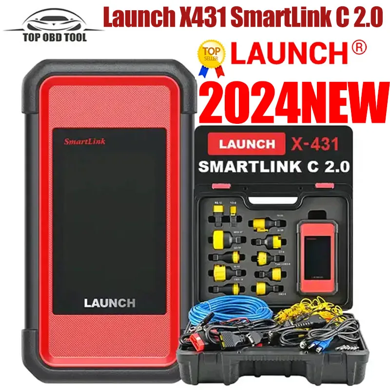 Lancio Originale X431 Smartlink C 2.0 Modulo Per Camion Pesanti Per Veicoli Commerciali/Lavori Passeggeri Con X-431 Pro3/ V +/Pro3S +