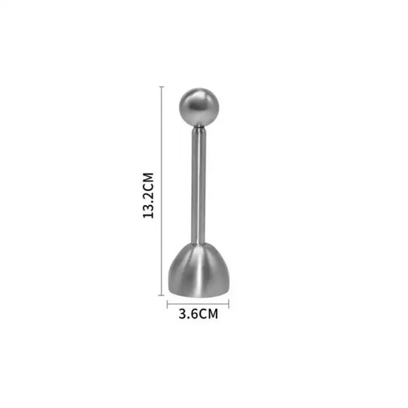 Metal Eggshell Cutter Egg Opener Shell Opener 304 Stainless Steel Boiled Raw Egg Creative Kitchen Tool Shell