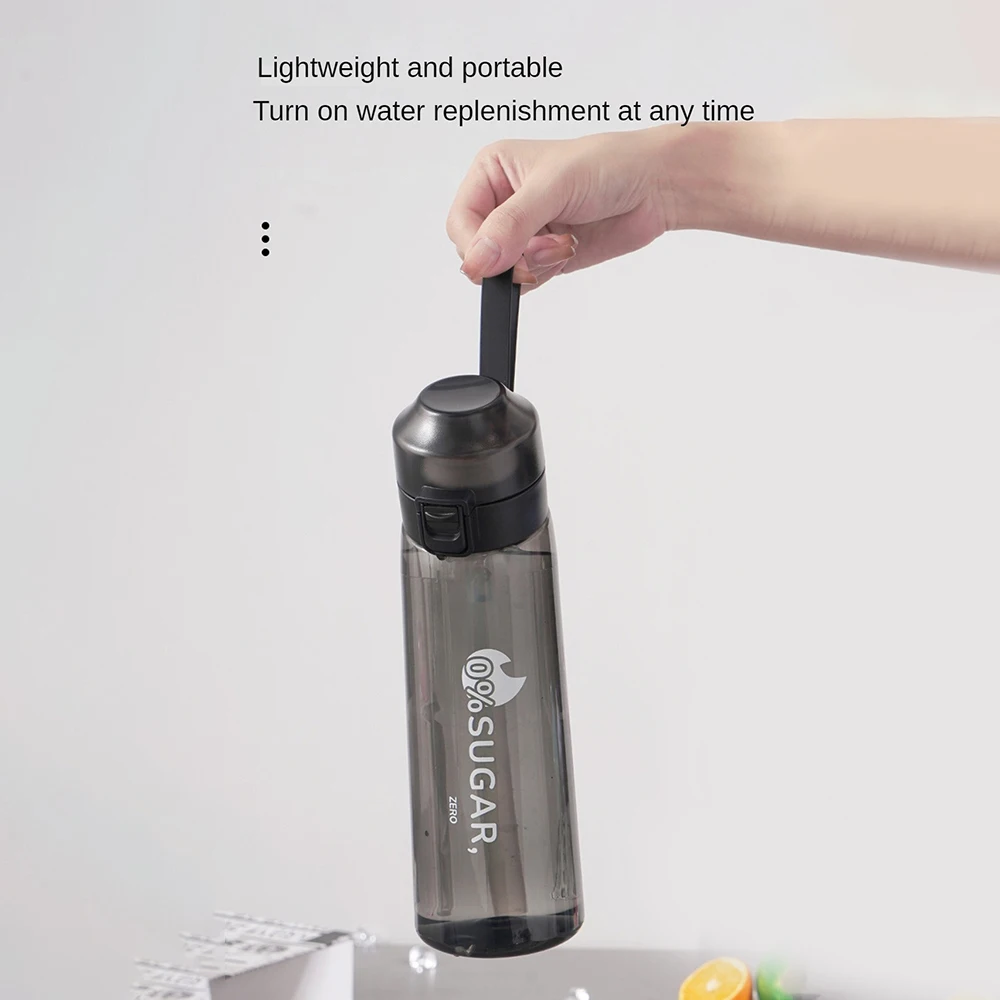 Bottiglie D'Acqua Al Gusto Airup Drinkfles Da 500Ml Con Baccelli Per Kid Pod Air Borraccia Starter Set E Pod 0 Sugar Summer