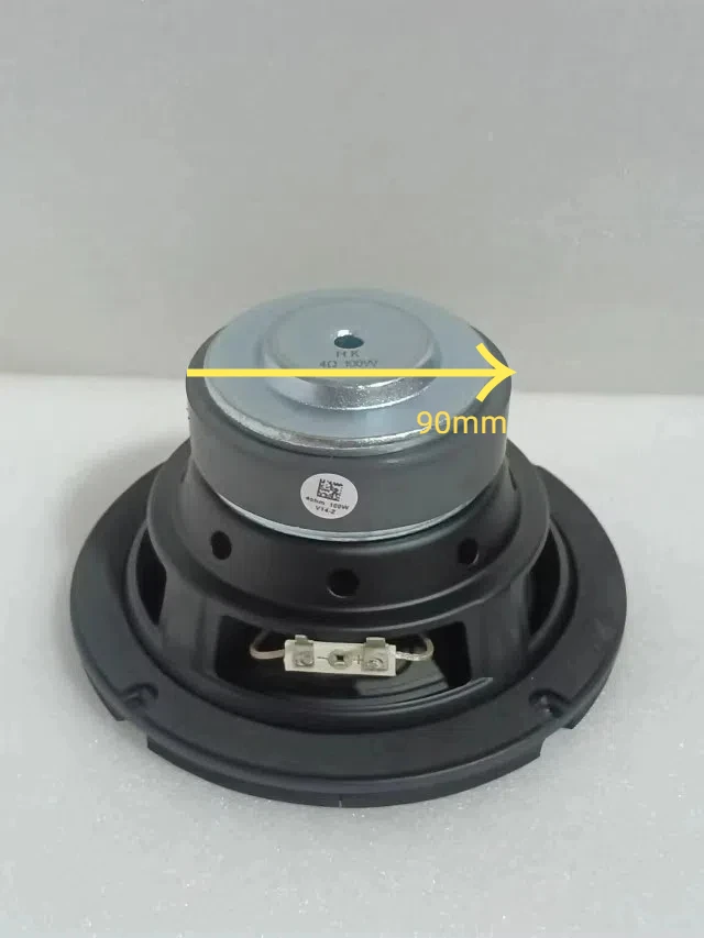 1PC GHXAMP For Harman Kardon 6.5 inch 170mm Subwoofer 4ohm 100W Home Speaker retrofit Powerful Bass speaker