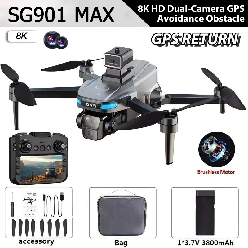 SG901 MAX-8K HD-GPS