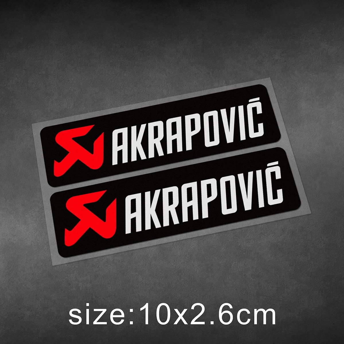 Motorcycle Exhaust Akrapovic Sticker Logo Akrapovic Silencer Muffler Tip  Pipe Decal - AliExpress