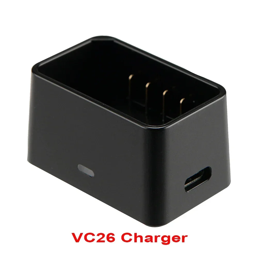 Godox Original VC26 USB Charger / VC-26T AC Multi Charger for V1 V860III V850III Flash Speedlite VB26 VB26A Battery