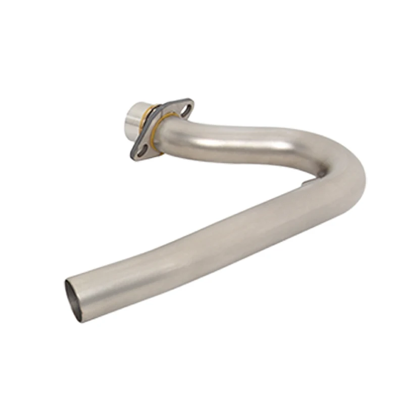 Motorcycle Full Systems Exhaust Escape Moto Modified Front Link Pipe Special Accessories Slip On For Italjet Dragster 125 200 - Image 5