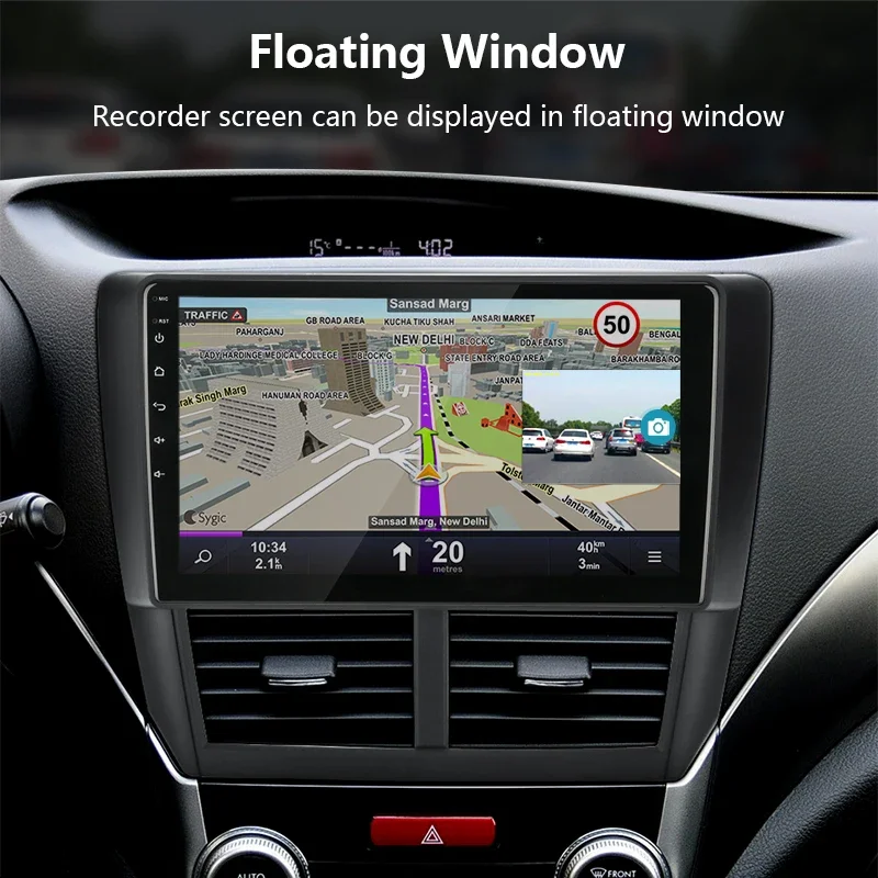 Vtopek ADAS Usb Car DVR Dash Camera Loop Recording For Auto Android Multimedia Player Hidden Type Motion Detection with SD Card