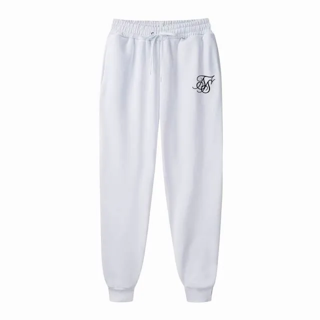 2020 sik silk Brand Men Sweatpants Sports Pants Casual Pants Sweatpants Sportswear Jogging Pants Men Pure Color Jogging Pants cheap sweatpants Sweatpants