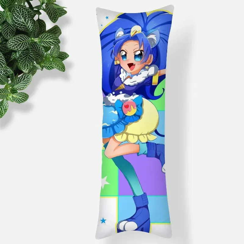 

Cure Gelato Tategami Aoi Pillowcase Printed Satin Fabric Pillow Cover Rectangular Zipper Kawaii Body Cover Dropshipping 0104