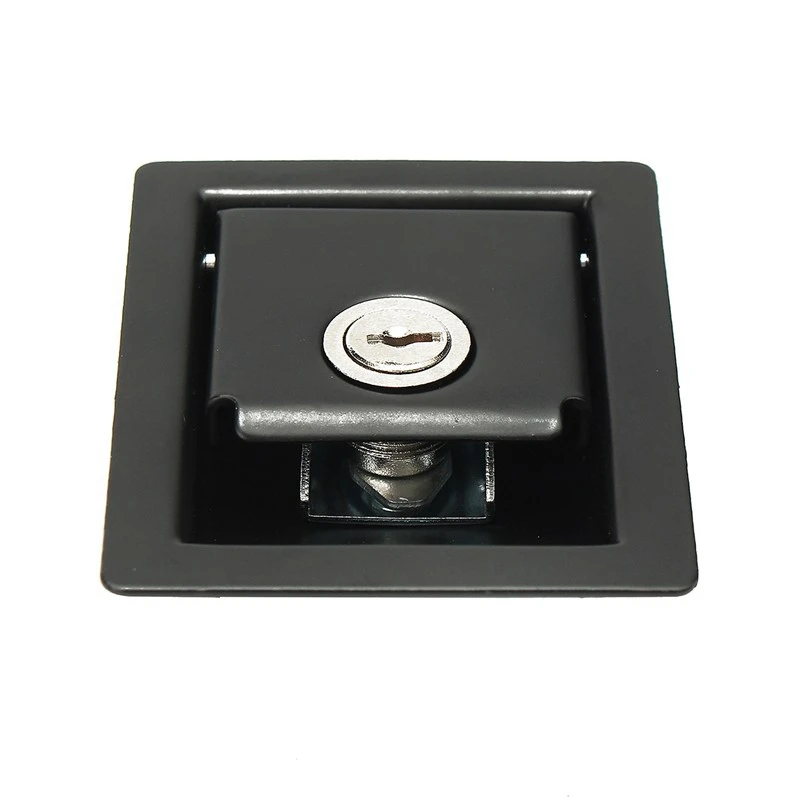 Rv Car Paddle Entry Door Lock Latch Handle Knob Camper-Trailer Pull Type Panel Door Lock 4X rv door lock