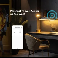 SONOFF Zigbee Human Presence Sensor SNZB-06P Presence Detection Light Sensing Smart Home Automation For Google Alexa Alice - Image 6