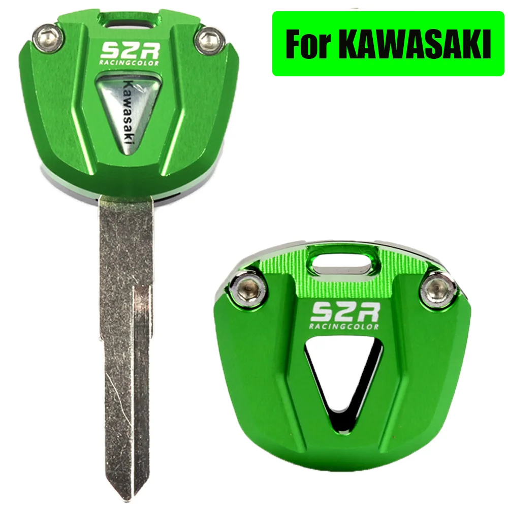 Крышка для ключа Kawasaki Z750 Z800 Z650 Z900 Z1000 Z400 Ninja400 зеленый черный серебристый