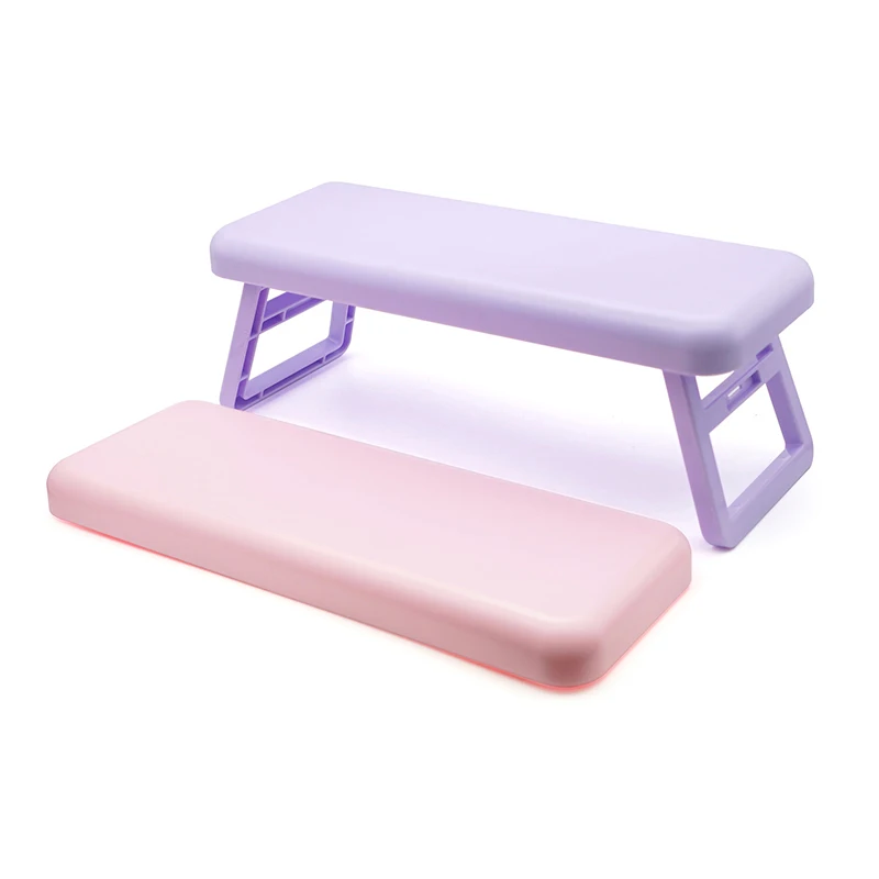 Foldable Nail Art Hand Pillow Mat Set Manicure Table Hand Cushion Holder Armrests Stand nail art hand pillow