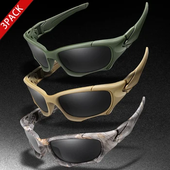 3-Pack Tactical Sport Sunglasses 1