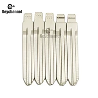 10PCS โลหะ #111 Blank Car Key สำหรับ KD VVDI Remote สำหรับ Subaru XV Legacy Forester Outback Impreza tribeca Isuzu LISHI TOY43R 5