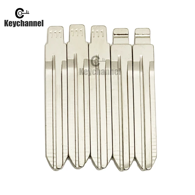 10PCS โลหะ #111 Blank Car Key สำหรับ KD VVDI Remote สำหรับ Subaru XV Legacy Forester Outback Impreza tribeca Isuzu LISHI TOY43R 5